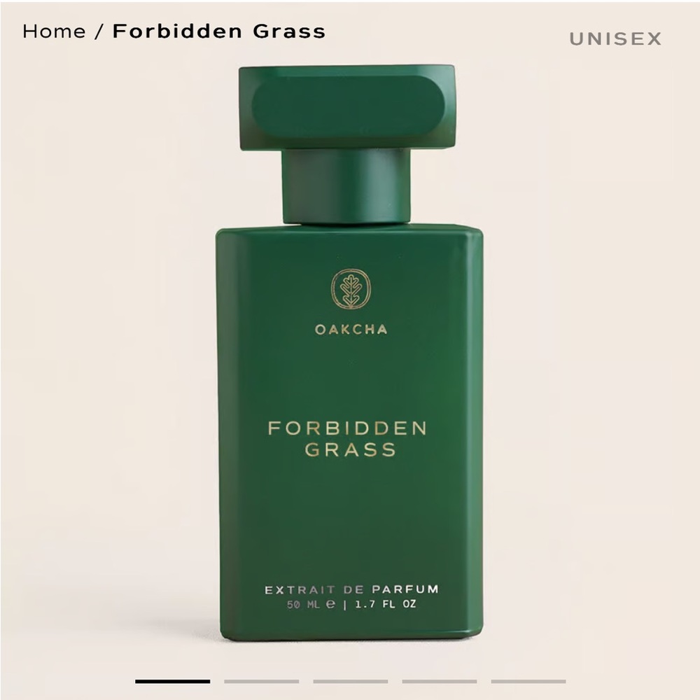 Oakcha perfume. Forbidden Grass